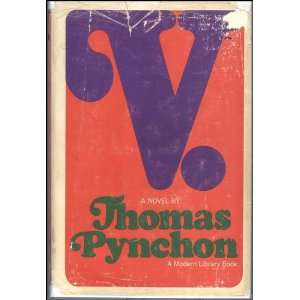  V. Thomas PYNCHON Books