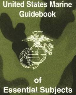 Marine Guidebook of Essential Subjects