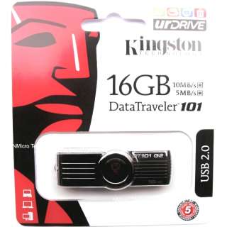   16GB 16G DT101G2/16GB DT101 G2 Red Flash Pen Drive 740617169843  