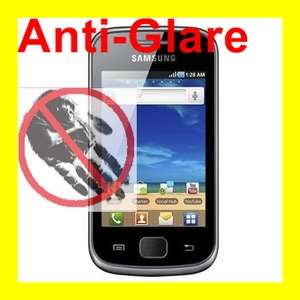 4X Matte Screen Protector for Samsung Galaxy Gio S5660  