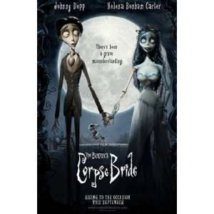 Tim Burtons Corpse Bride   Movie Poster
