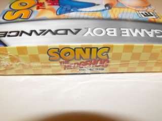 Sonic The Hedgehog Genesis Game Boy Advance NEW Sealed  