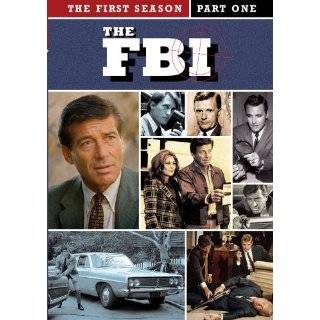 The FBI Season One, Part One ~ Efrem Zimbalist, Jr., Philip Abbott 