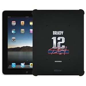 Tom Brady Signed Jersey on iPad 1st Generation XGear Blackout Case