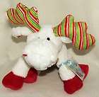 ganz webkinz christmas minty moose hm475 new with codes returns