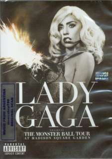   THE MONSTER BALL TOUR AT MADISON SQUARE GARDEN SEALED NEW 2011  