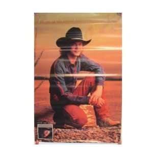 Tracy Lawrence Poster 1980s Shot