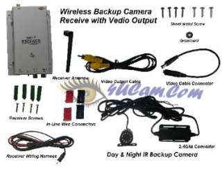 Wireless Backup Camera for Garmin, Magellan, TomTom GPS  