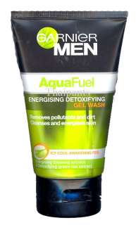 Garnier MEN AquaFuel Energising Detoxifying Gel Wash #B  