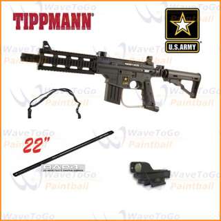   US Army Tippmann Paintball Project Salvo Marker , that includes