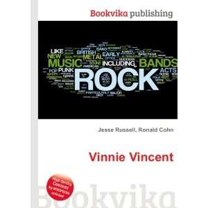 Vinnie Vincent Ronald Cohn Jesse Russell  Books