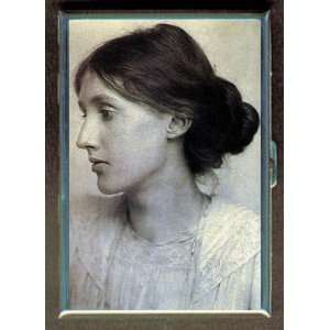 VIRGINIA WOOLF ENGLISH AUTHOR ID CIGARETTE CASE WALLET