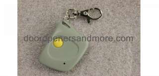 Genie GPT90 GT90 1 Comp Mini Key Chain Remote Control 12 Dip Switch 