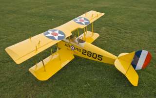 NEW Curtiss Jenny ARF giant Radio Control RC Bi Plane  