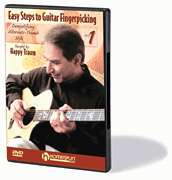 Happy Traum Easy Steps Guitar Fingerpicking Vol.1 DVD  