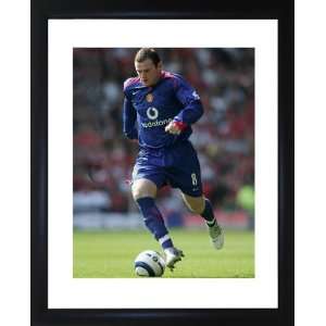 Wayne Rooney Framed Photo