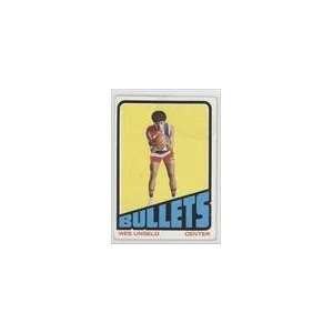  1972 73 Topps #21   Wes Unseld Sports Collectibles