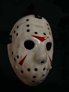 Fiberglass Jason Hockey Goalie Mask (Brooker Part 3 Barn)  