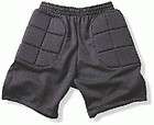 vkm youth or adult soccer padded goal goalie shorts w