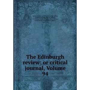  journal, Volume 94 Lord Francis Jeffrey Jeffrey, William Empson 