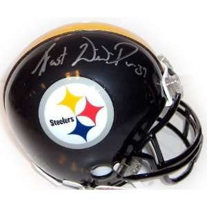 Willie Parker Pittsburgh Steelers Autographed Riddell Mini Helmet w 