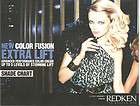 Redken Color Fusion Extra Lift Hair Color Shade Chart NEW