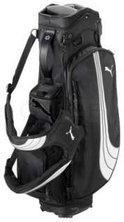 Puma Golf Formation Stand Bag Black NEW  