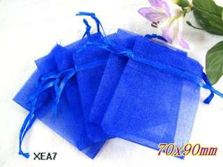   Sheer Organza Wedding Favor Gift Bags Pouches/ Premium Jewelry Package