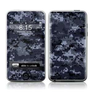  Digital Navy Camo Design Apple iPod Touch 1G (1st Gen 