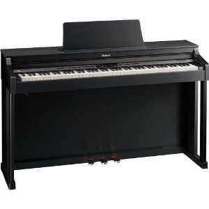  Roland HP302SBC 88 Key Digital Home Piano   Satin Black 