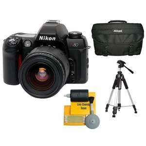  Lens + Digital Concepts TR 60N Photo/Video 57 Tripod + Nikon SLR 