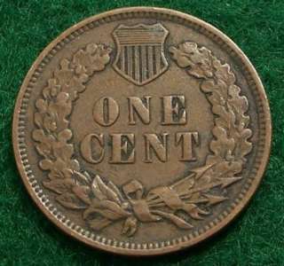 1906 Indian Head Cent   Fine   F   #1312  