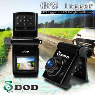 DOD GSE550 Car BLACK BOX DVR & GPS Logger Full HD  