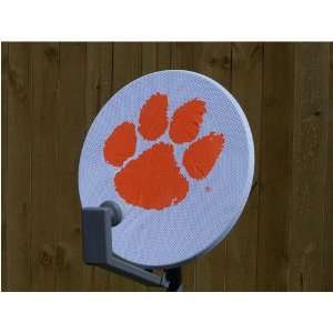   Tigers NCAA Satellite Dish Cover by Dish Rags