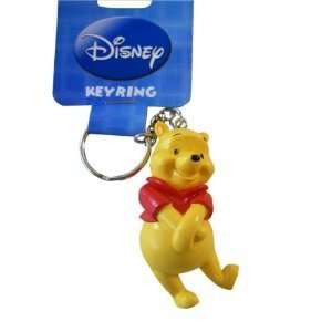  Disney Pooh 3D Figure Keychain 