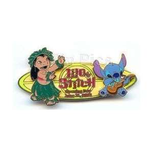  Lilo & Stitch Opening Day 2002 WDW Le Disney PIN 