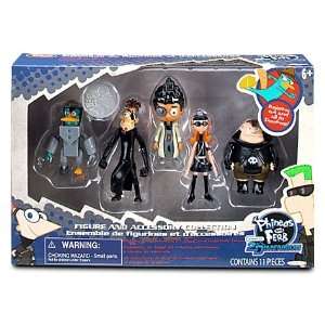  Disney Phineas Ferb Exclusive Across The 2nd Dimension 