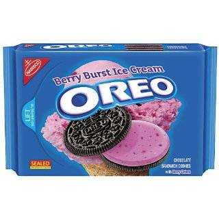 Oreo Berry Burst Sandwich Cookie, 15.2 oz