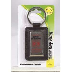   Prod Co Lthr Dodge Ram Keychain Kf830 Key Hook/Ring