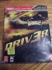 driv3r driver 3 game strategy guide ps2 xbox expedited shipping
