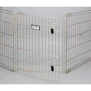   Door 30h Gold Zinc (Catalog Category Dog / Crates & Playpens) Pet