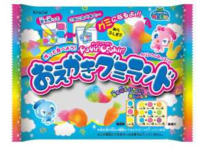   Cookin Oekaki Okashi Diy Kit Gummy Artist Japan Candy Handmade NEW