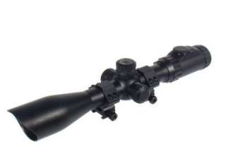 Leapers UTG 30mm SWAT 3 12x44 IE Rifle Scope SCP3 U312AOIEW 