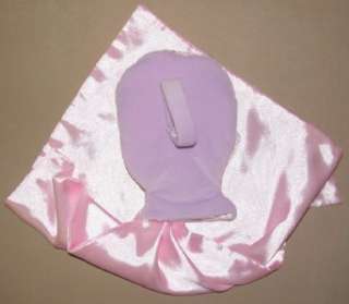 PRECIOUS MOMENTS Lilac PINK Satin BABY BUDDY Girl SECURITY BLANKET 