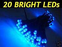 BLUE LED NEON INTERIOR LIGHTS HUMMER H1 H2 H3 & TRUCK  