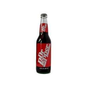 8pk 12oz Dr Pepper Glass Bottle Sodas **Ready 2 Drink**  