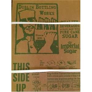 Dublin Dr Pepper Syrup   5 Gallon Bib Fountain Drinks   Sealed Boxed 