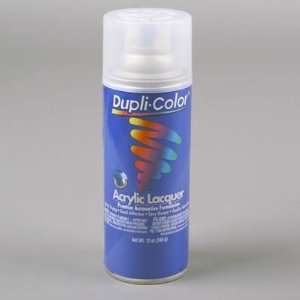  Clear Lacquer DupliColor General Purpose Lacquer Spray 