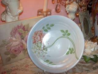 vintage centerpiece bowl~HYDRANGEAS~Austrian~Fruit bowl  