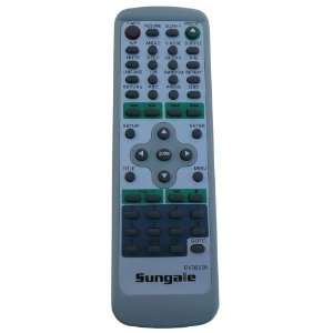  Sungale DVD2028 DVD Player Remote Control Electronics